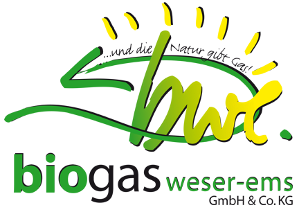 Logo bwe biogas-weser-ems
